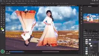 PRIYANKA CHOPRA PHOTOSHOP EFFECTS | NICE ONE VIDEO MANIPULATING PHOTOSHOP | MUST WATCH |