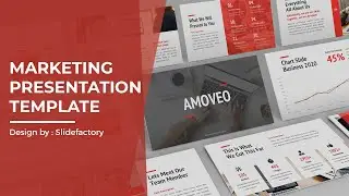 Amoveo – Marketing Presentation Template By SlideFactoryco