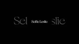 Isabelle Mathers x Selfie Leslie