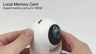 [Camera] Tuya Smart mini indoor camera _ P162