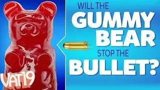 Will It Stop a Bullet? | Shooting Gummy Bears, Feisty Pets, Putty, & more!