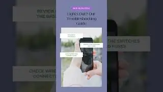 Lights Troubleshooting Guide