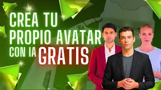 🎥Como crear un AVATAR con inteligencia artificial