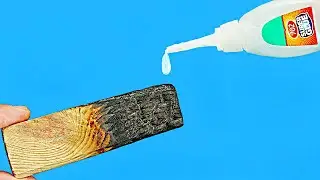 Mix Super Glue and Charcoal Powder! You will be Amazed With Results.