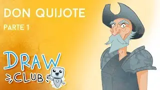 RESUMEN de DON QUIJOTE de CERVANTES - Draw My Life