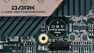 Bad Motherboard CMOS Battery - PC will not turn on: How to FIX (EVGA SR-3 DARK)