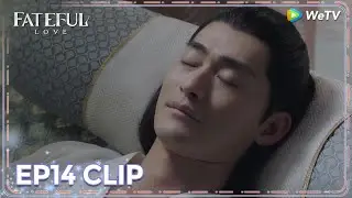 ENG SUB | Clip EP14 | You must get better! 🥺😣 | WeTV | Fateful Love