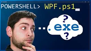 Powershell - Convert Script to EXE and WPF Hot Reload - Part 2