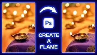 Create A Flame in Photoshop