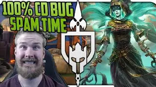 100% COOLDOWN SMITE BUG! HILARIOUS ABILITY SPAM TIME!