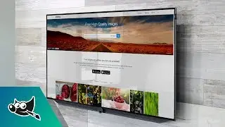 GIMP Tutorial: Realistic Screen Mockup