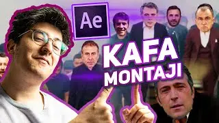 MONTAJMAX Gibi Komik KAFA MONTAJI & Yüz Değiştirme | After Effects Dersleri