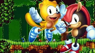 Sonic Mania Plus - 13 Minutes of Encore Mode Gameplay With Mighty, Ray, and Sonic