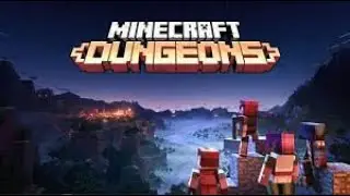 We Got New Gear |Minecraft Dungeons Pt.2