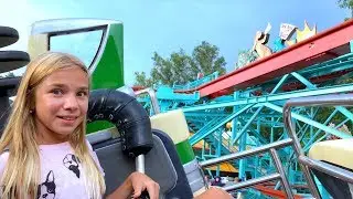 НАПУГАЛИ МАМУ НА ГОРКАХ в Disney