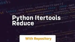 python itertools reduce