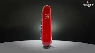 Складаний ніж Victorinox CLIMBER UKRAINE червоно-чорний 1.3703.1.3 Victorinox_Ukraine