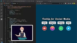 ASMR Programming - How to Create Tooltip CSS Only  - No Talking