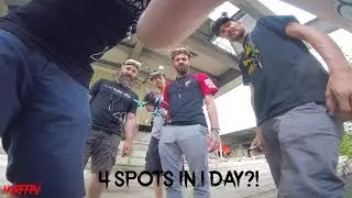 A normal FPV Day #4 - 4 Spots in 1 Day? Yes in France!