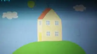 Peppa Pig Not Very Well Title Card