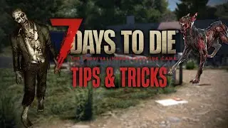 7 Days to Die Beginning Tips! #Nitrado Guides