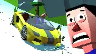 МАШИНКА БЕЗ ТОРМОЗОВ #3. Мульфильм про Машинки. Faily Brakes. Игры для мальчиков.