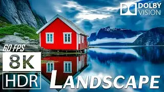 LANDSCAPE - The Most BEAUTIFUL Earth Video You'll Ever See in 12K HDR 60 FPS