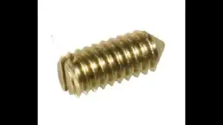 General Lock Cmp  Amcrs 95 Mort Cyl Retaining Set Screw 9 5Mm