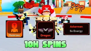 SPINNING FOR EVERY ETERNAL IN ANIME SOULS X!
