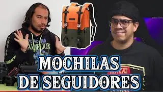 REACCIONANDO a las MOCHILAS de Foto y Video de mis SEGUIDORES!