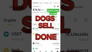 Dogs Claim 😱 | DOGS Withdrawal #shorts #shortsfeed