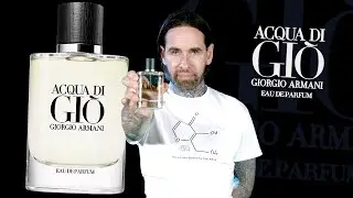 Perfumer Reviews 'Acqua di Gio EDP' - Giorgio Armani