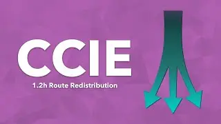 CCIE Topic: 1.2h Route Redistribution