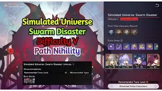 Simulated Universe: Swarm Disaster - Difficulty V Nihility Path