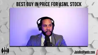 Best Buy In Price For ASML Stock - Market Mondays w/ Ian Dunlap