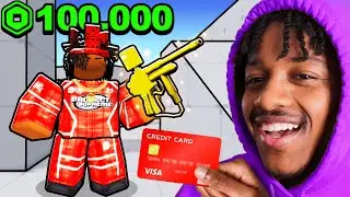 Spending $100,000 On The NEW UPDATE In Roblox Rivals