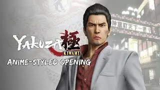 Yakuza Kiwami Anime-styled Intro