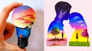 Painting Ideas. Awesome painting tricks and tips. Art For Home Decor