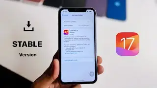 Install iOS 17 STABLE version on any iPhone