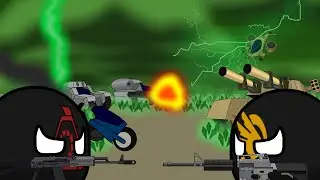Command & Conquer, но это Countryballs