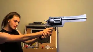 Nikita and his BIG GUN