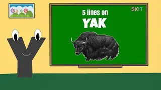 5 lines on Yak for preschool and kindergarten kids