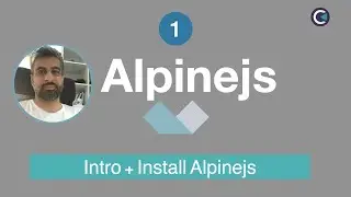 Learn Alpinejs by Projects - part 1. - Intro and Basic Project Setup