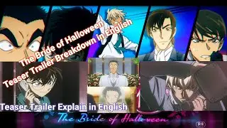 The Bride of Halloween | Teaser Breakdown in English | Anime Hashira