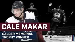 Cale Makar wins Calder Trophy | DNVR Avalanche Podcast