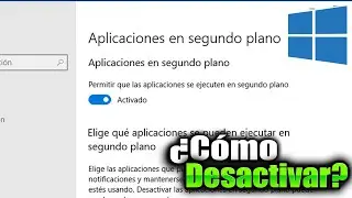 Liberar RAM Desactivando Apps en Segundo Plano