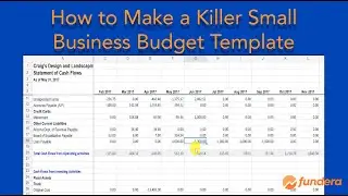 Our Killer Small Business Budget Template Will Save You Time And Money! (2019)