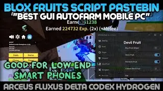 ⭐Blox Fruits Script Pastebin Safe Smooth Autofarm By Infinix-Hub Works for Codex Delta Fluxus Arceus