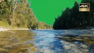 river green screen video 4k free download