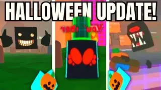 New HALLOWEEN UPDATE In Cube Runners!